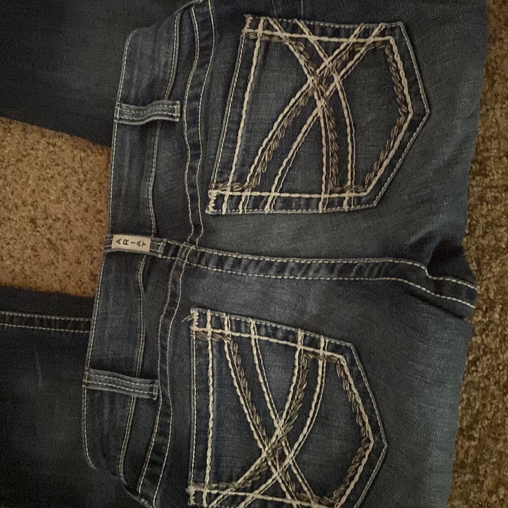 Ariat jeans 31 s mid rise